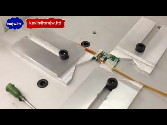 Máquina Automática de Soldadura de Mesa para Cables y PCB - Soldadura Precisa y Eficiente