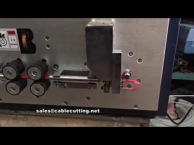 Máquina automática de doblado de alambre y cables de acero | Formado industrial de precisión