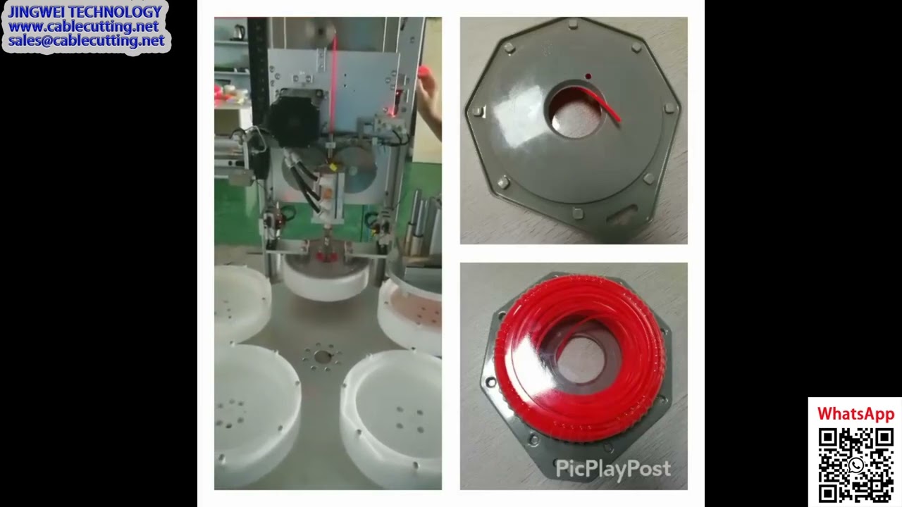 Máquina Automática de Bobinado para Línea de Recortes en Blísteres Snap-On