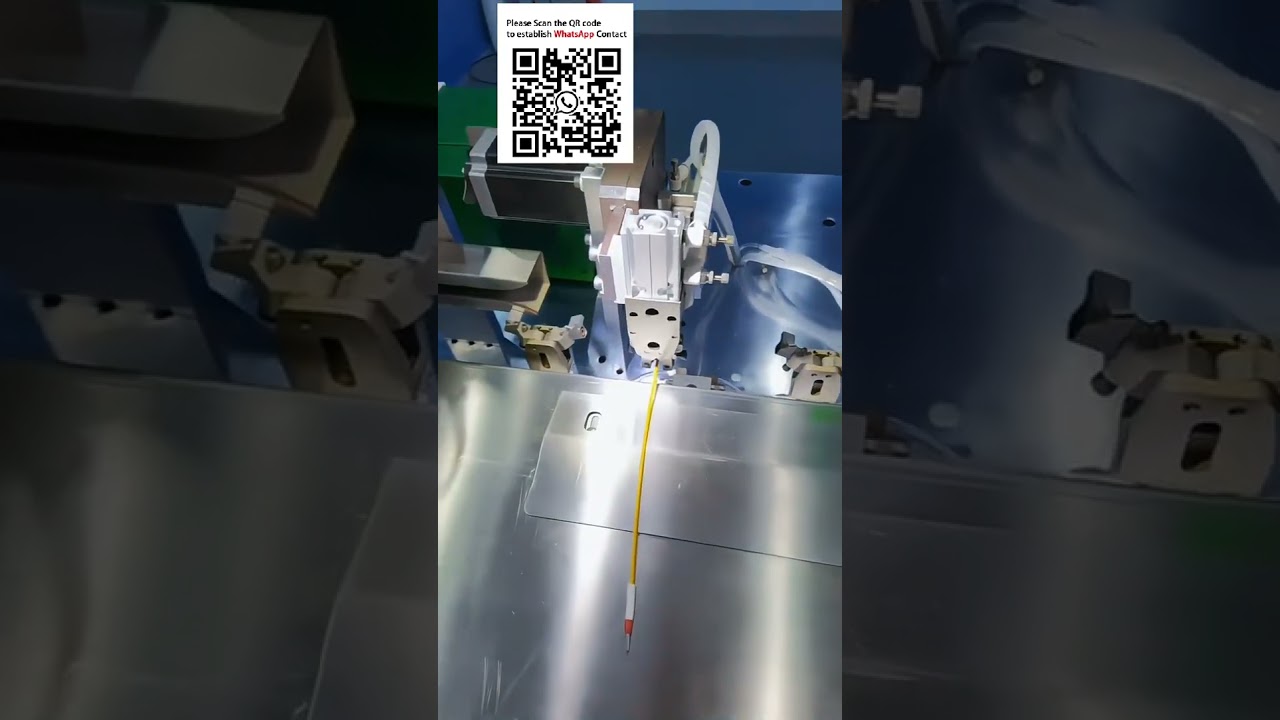 Máquina Automática de Crimpado de Terminales Doble Extremo: Inserta Tubos Numerados y Opción de Termorretráctil