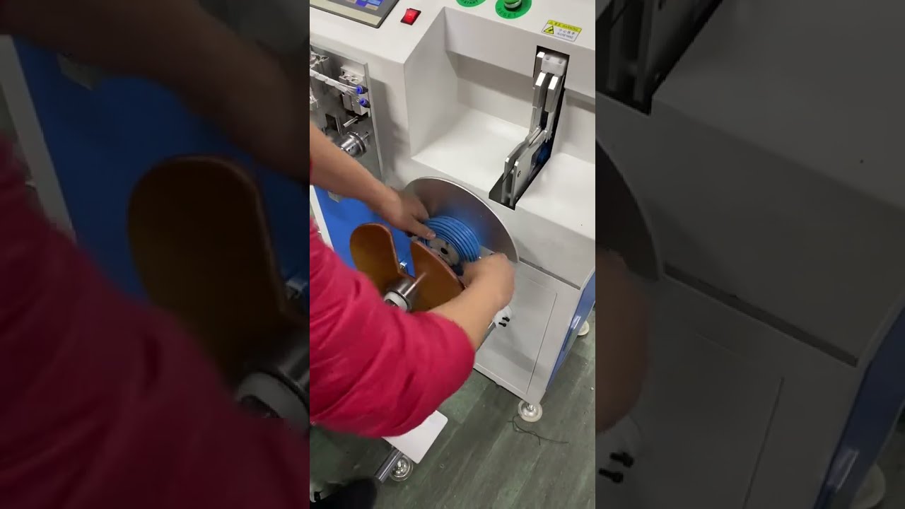 Máquina de Medición y Bobinado 185: Corte y Atado Automáticos para Ahorrar Tiempo y Esfuerzo