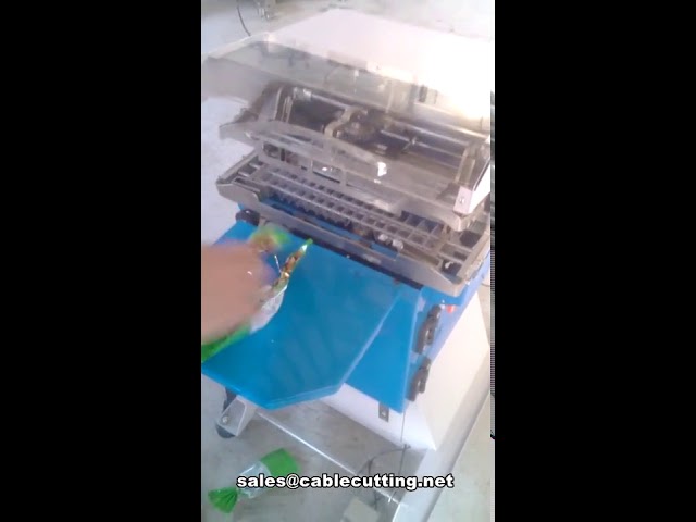 Máquina de cierre para bolsas de pan: clips y ataduras twist automáticas