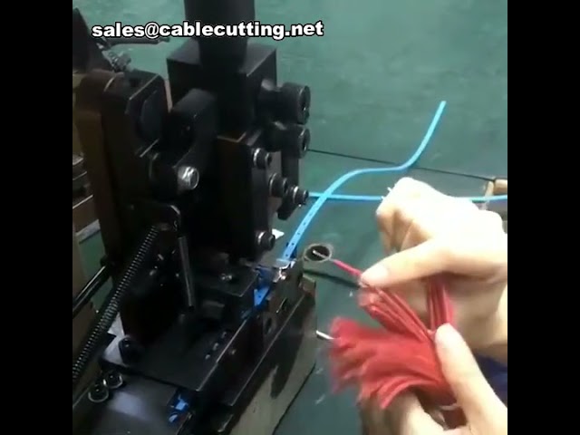 Máquina Crimpadora de Cables y Terminales | Super Mute: Prensado Silencioso de Alta Precisión
