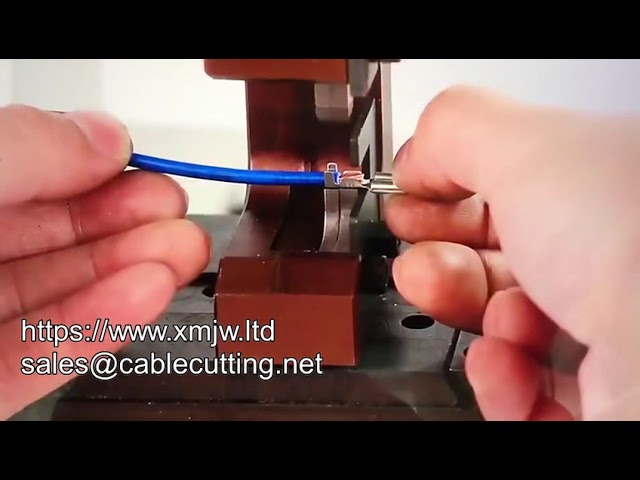 Matrices de Aplicador de Terminales Directas de Fábrica y Moldes OTP para Crimpado Horizontal