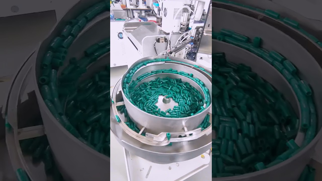 Máquina de Crimpado de Terminales Dobles e Inserción en Conectores | #máquina #fábrica #automatización