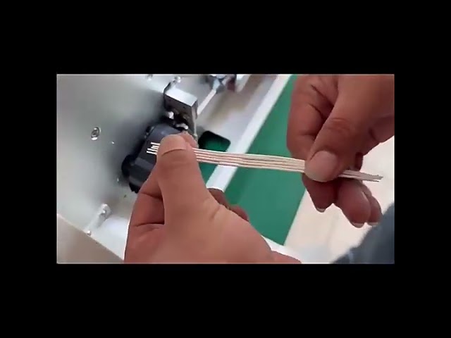Máquina Automática de Pelar Cables de Alta Velocidad para Cobre de 10mm² - Pelacables y Cortador Industrial