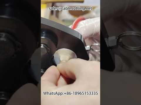 Máquina neumática de crimpado de terminales | Crimpa terminales OT, UT, SC #automóvil #máquina #bricolaje