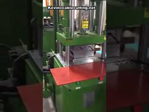 Máquina de moldeo por inyección totalmente automática de 35 toneladas para fabricación de cremalleras | Equipo industrial de plástico