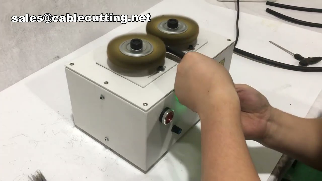 Máquina de Cepillado y Peinado de Alambre para Blindaje | Cepillado Industrial