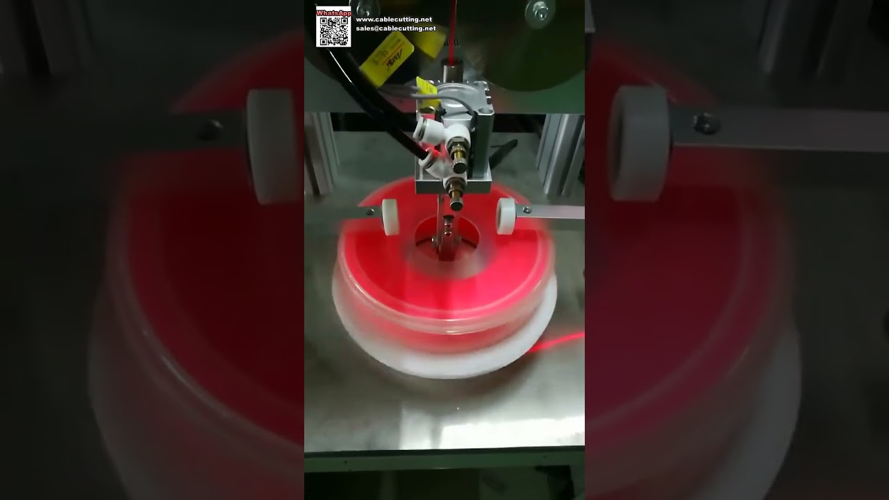Máquina bobinadora automática de blister para carretes grandes de hilo de recortadora