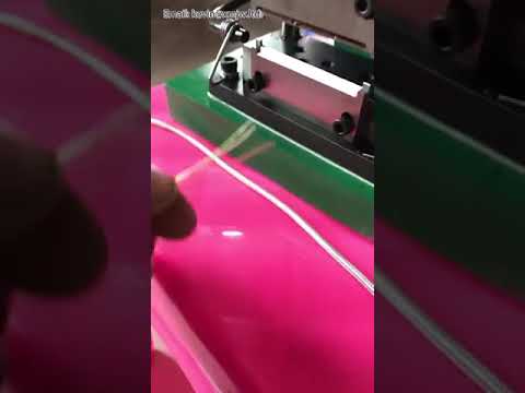 Máquina pelacables de alta temperatura para cables trenzados de nylon hasta 300°C