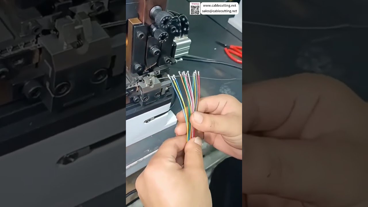Crimpado de terminales ultra silencioso: bajo costo, entrega rápida y apilado automático