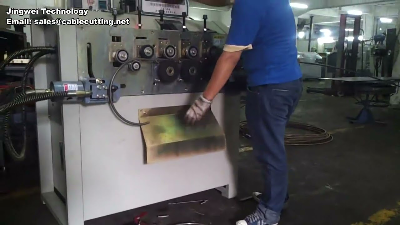 Máquina de Estriado de Acero Plano 3x30 Horizontal - Alta Calidad y Precisión