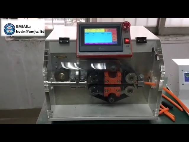 Máquina de Corte de Cresta y Valle para Tubería Corrugada de PVC | Cortadora Automática