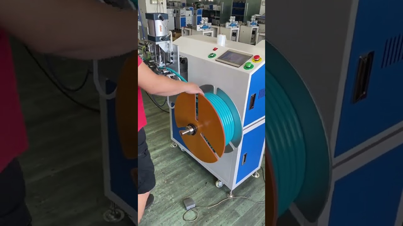 Máquina Bobinadora de Tubos Precisa y Eficiente: ¡Adiós al Bobinado Manual! Ahorra Tiempo, Esfuerzo y Mano de Obra