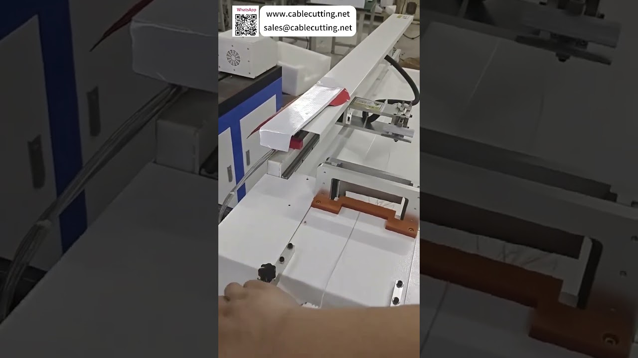 Máquina Automática de Tracción y Corte de Material para Procesos de Arnés de Cables Múltiples de Alta Precisión - Versión Corta