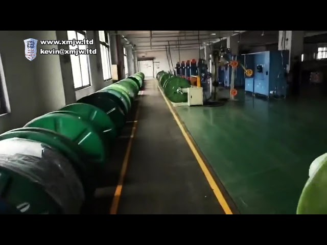 Máquina de crimpado de clavijas de 3 patas para cables - Fabricación de enchufes de tres hilos