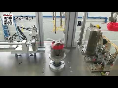 Máquina automática de bobinado y atado confiable para línea de recorte de tarjetas colgantes