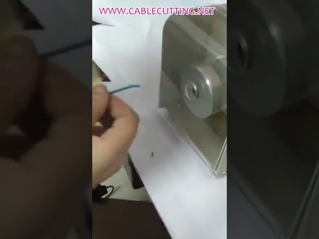 Peladora de Cables Eléctrica Automática, Máquina Peladora de Alambres