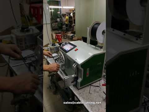Máquina Atadora y Trenzadora de Cables Eléctricos