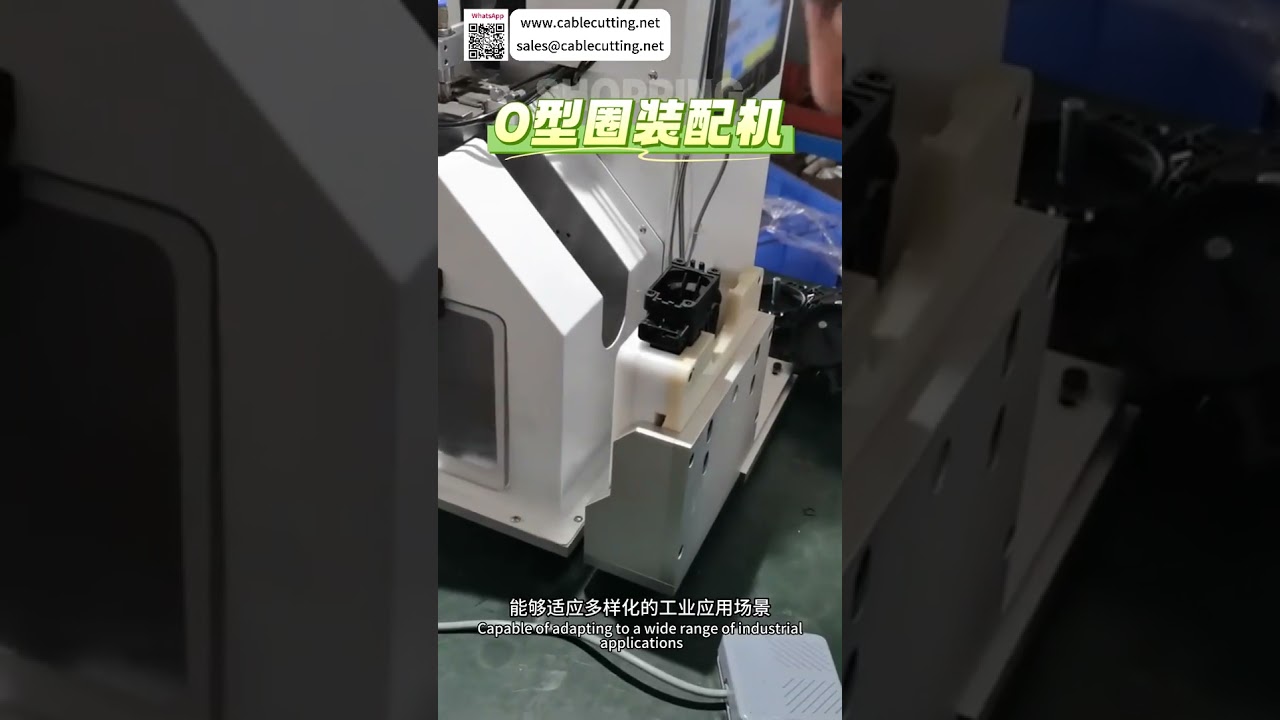 Equipo de Ensamblaje Automático Innovador | Sistema de Fabricación Industrial de Alto Rendimiento