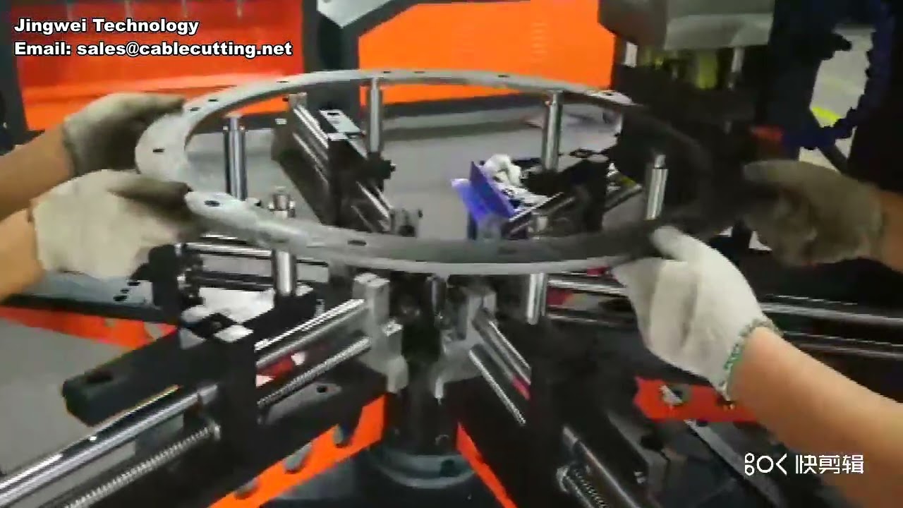Máquina de hilado de alambre de acero inoxidable para heald recto - Triple compresión de alambre plano