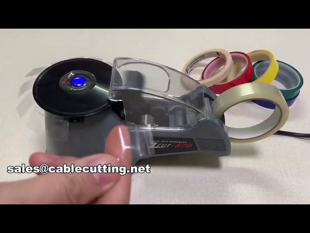 Dispensador Automático de Cinta de Enmascarar de Sobremesa RT-3700 - Eficiencia en Empaque