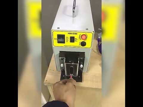 Máquina Automática de Crimpado RJ45 para Cables Ethernet | Crimpadora CAT5 CAT6 UTP de 4 a 10 Pines