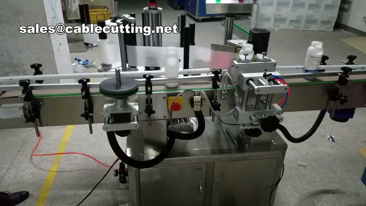 Máquina Etiquetadora de Ampollas y Cajas Planas - Ideal para Frutas