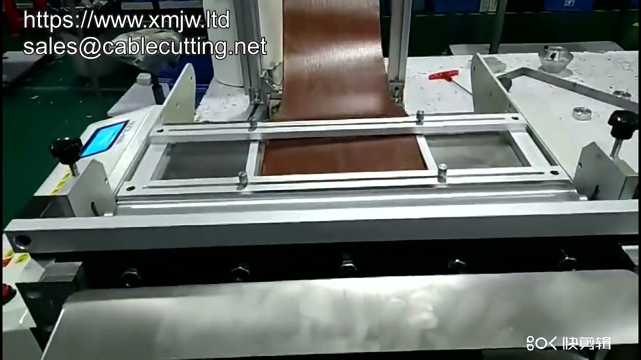 Máquina Cortadora de Celofán de Rollo a Hoja Automática 160mm-1000mm