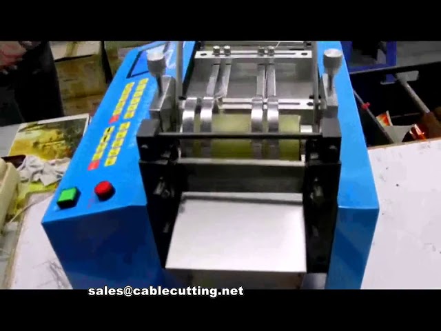 Máquina Cortadora de Cable de Acero - Solución Industrial Eficiente