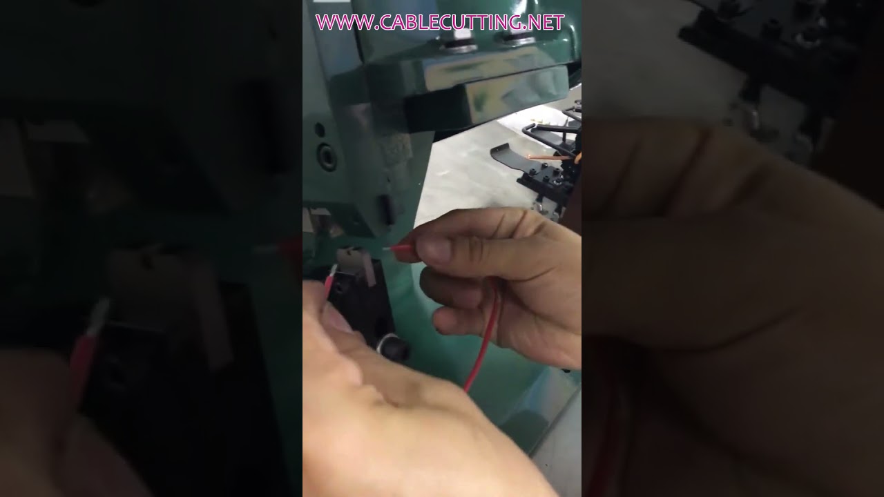 Máquina Empalmadora de Arneses de Cables | Automatización Industrial