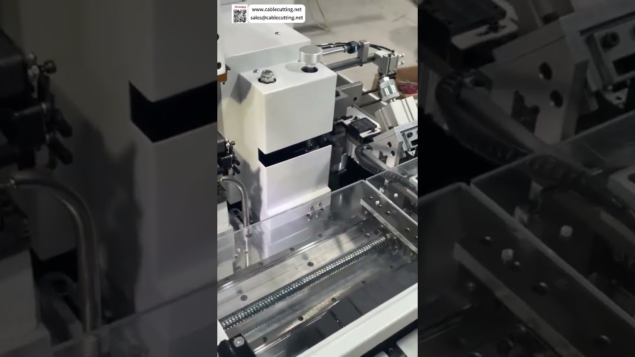 Máquina multifunción de crimpado y estañado de terminales: herramienta automática de corte, pelado y soldadura