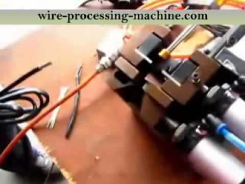 Máquina Cortadora de Alambre DW-305: Corte Preciso y Automatizado