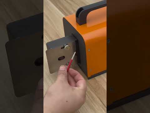 Máquina de Crimpado Neumático para Terminales de 0.5-50 mm² | Crimpado Cuadrado #fábrica #máquina