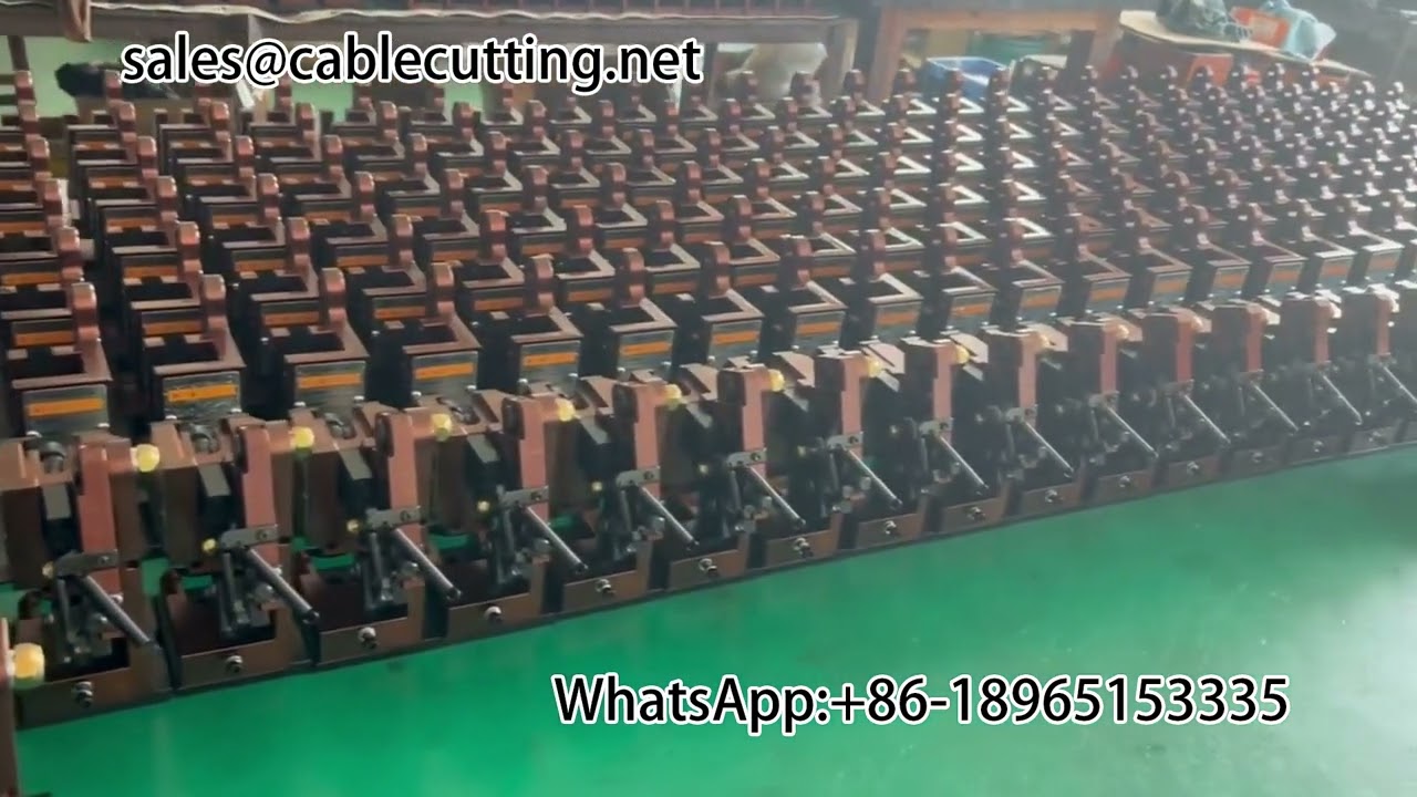 Máquina Pelacables Automática para Moldes de Terminales y OTP - Alta Precisión