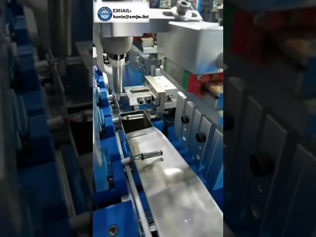 Máquina de Cableado para Auriculares Multifunción | Alta Producción Totalmente Automática