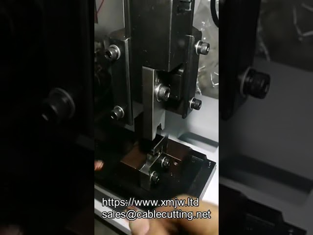 Kit de Máquina de Crimpado de Terminales Molex 15t 2t con Moldes y Cuchillas - Aplicador de Terminales