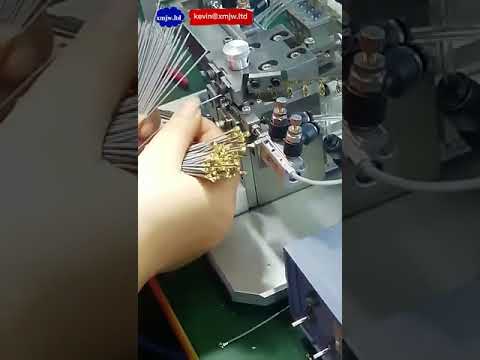 Máquina Automática de Crimpado de Terminales para Cable Coaxial I-PEX