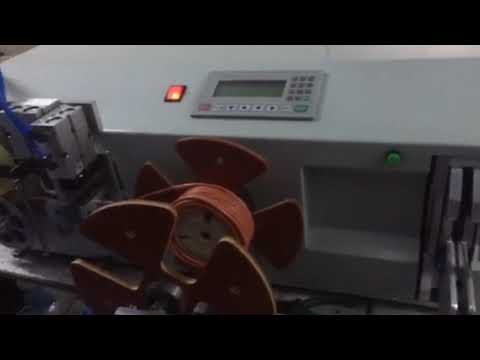 Máquina Automática de Bobinado, Atado, Conteo y Medición de Alambre WPM 5 30
