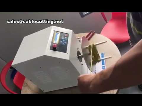 Máquina Automática para Fabricar, Medir y Bobinar Cables USB de Computadora - Hecho en China