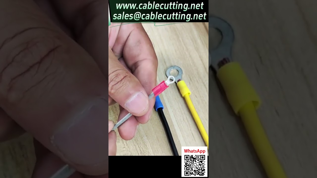 【Crimpadora Neumática de Mesa 16M】Crimpado preciso en terminales aislados – Múltiples matrices opcionales