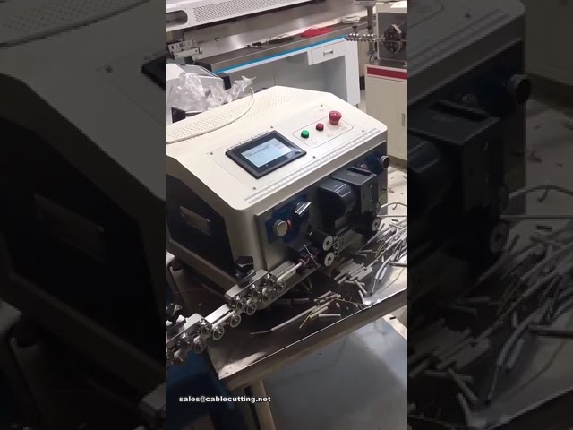 Peladora de Cables de Cobre Industrial | Máquina Eficiente para Reciclaje