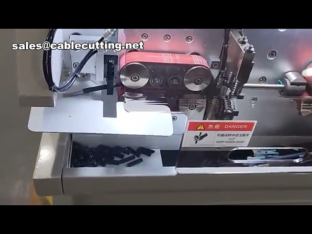 Máquina Pelacables Multinúcleo Automática | Cortadora de Cables con Cubierta y Peladora de Cobre