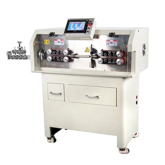 Peladora de Chaqueta de Cable 150mm2 WPM-MAX3 - Máquina Automática de Pelado de Cables