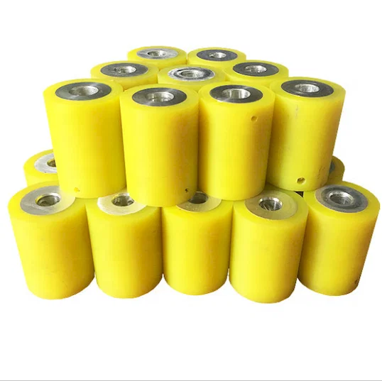 Rueda de Goma para Máquina Peladora Computarizada