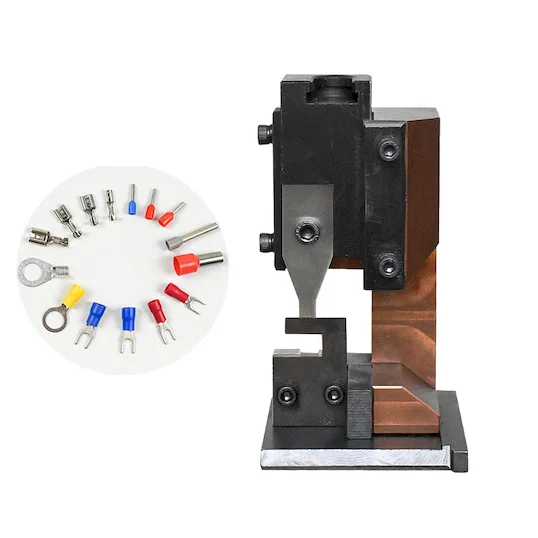 Moldes Horizontales/Rectos OTP de Alta Precisión - Aplicador de Crimpado de Terminales