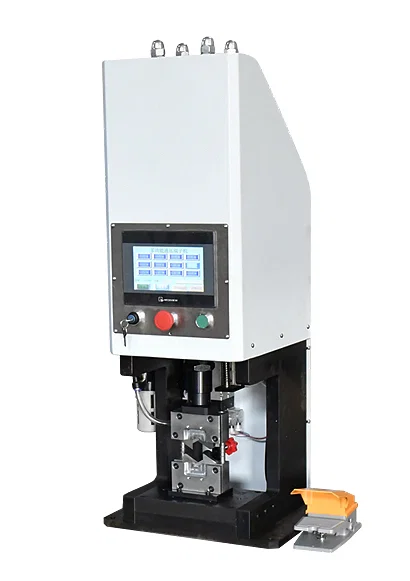 Máquina Hidráulica de Engarzar Terminales 50T WPM-50T