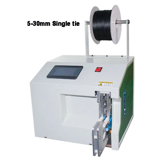 Máquina Atadora de Cables WPM-845A - Máquina de Bobinado y Atado de Cables