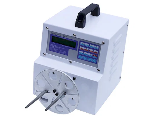 Máquina Bobinadora de Cables WPM-2009 - Máquina de Bobinado y Atado de Cables